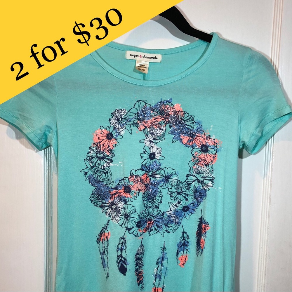 ✨Girl’s Lord & Taylor Short Sleeve T-Shirt